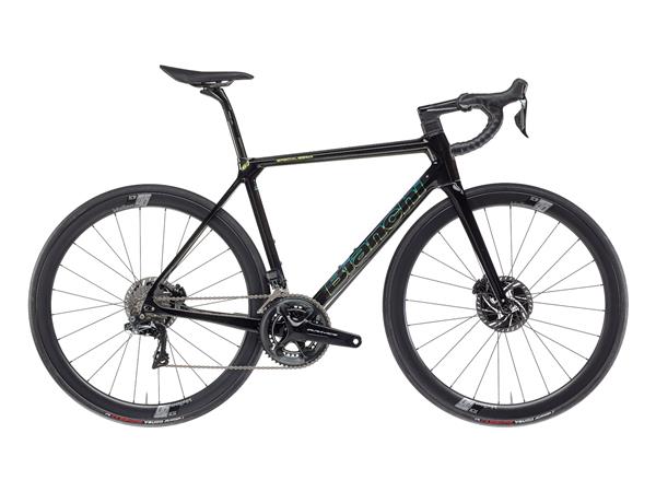 Bianchi Specialissima Black Carbon - Verkrijgbaar bij Aerts Action Bike in Kalmthout